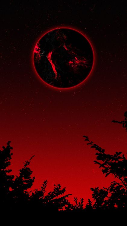 Обои векторная графика, силуэт, иллюстрация, графика, постер в разрешении 3240x5760