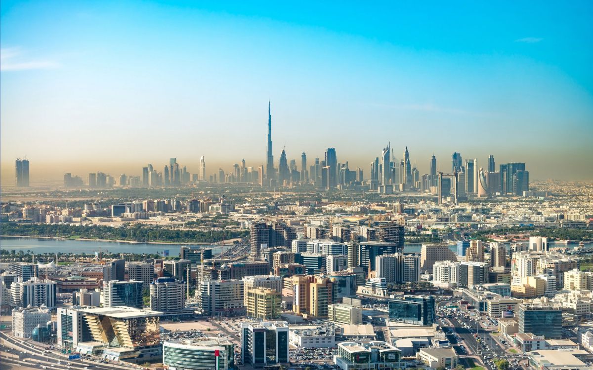 Обои небоскреб, городской пейзаж, городской район, город, метрополия в разрешении 2560x1600