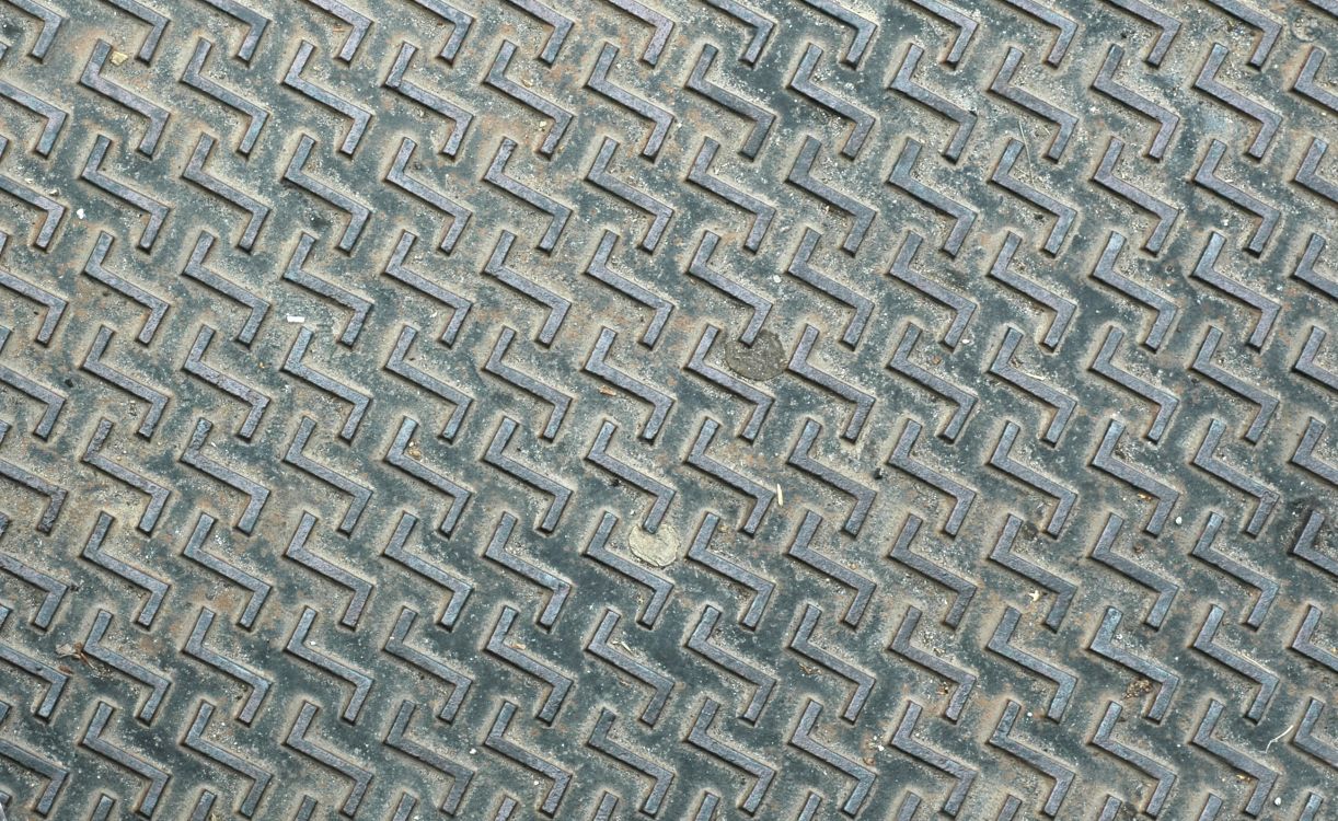 Обои металл, сталь, узор, передача, дорожное покрытие в разрешении 2596x1592