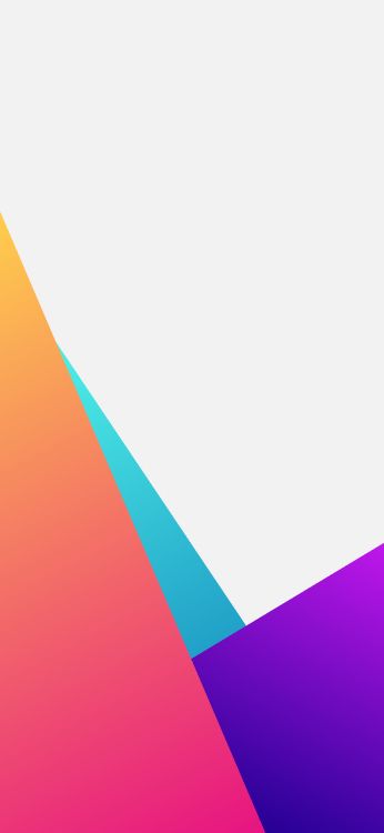 Обои треугольник, красочность, лазурный, Фиолетовый, материальное свойство в разрешении 2250x4872