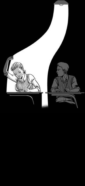 Обои иллюстрация, рисование, живопись, рукав, жест в разрешении 1080x2340