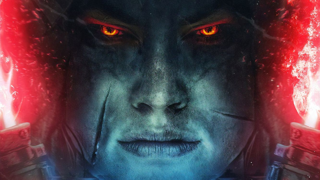 Обои вымышленный персонаж, Оригинальную трилогию Звездные войны, сила, пасть, Цифровой композитинг в разрешении 3600x2025