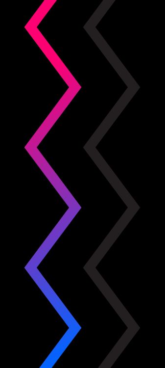 Обои графический дизайн, пурпур, Фиолетовый, пурпурный цвет, электрик в разрешении 2160x4800