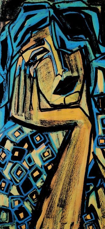 Обои визуальное искусство, фикция, арт, живопись, линия в разрешении 1440x3120