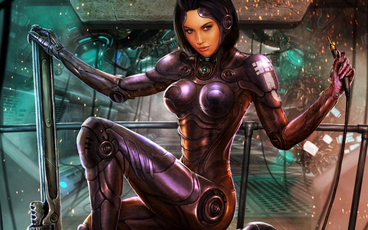 Обои фикция, характер, женщина воин в разрешении 1920x1200