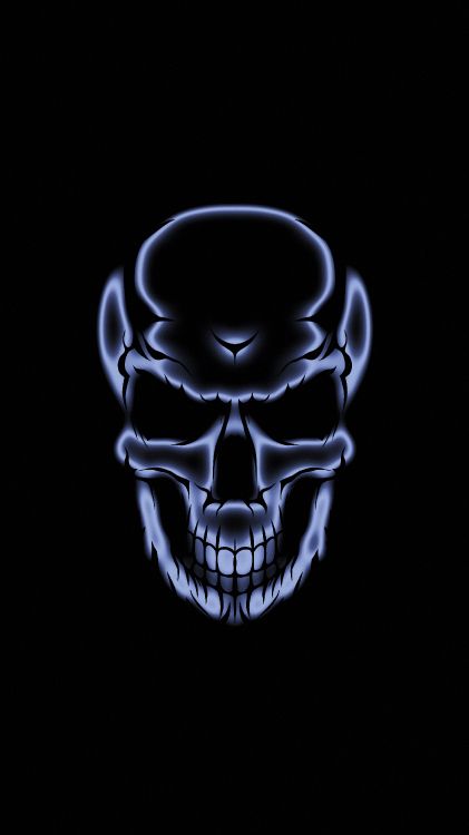 Обои голова, кость, пасть, арт, череп в разрешении 3240x5760