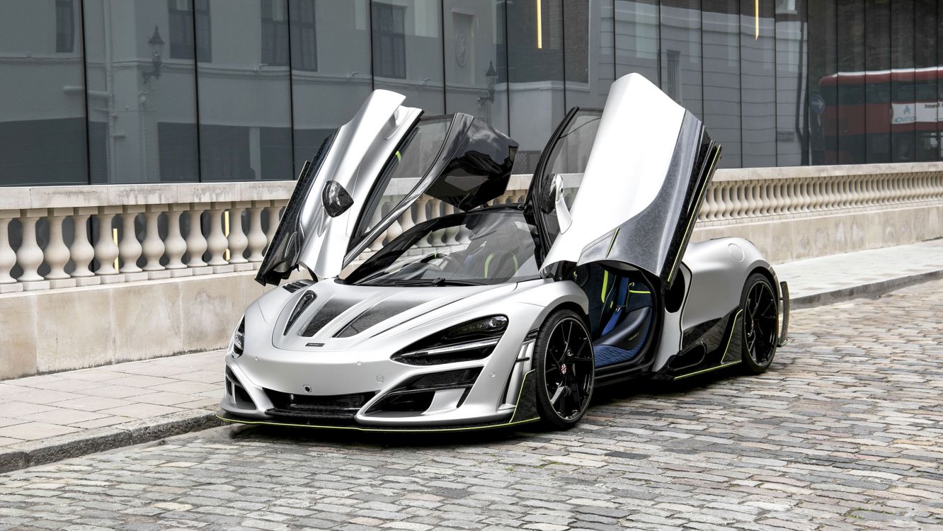 Обои Макларен, Женевский Автосалон 2018, mclaren automotive, суперкар, авто в разрешении 3000x1688