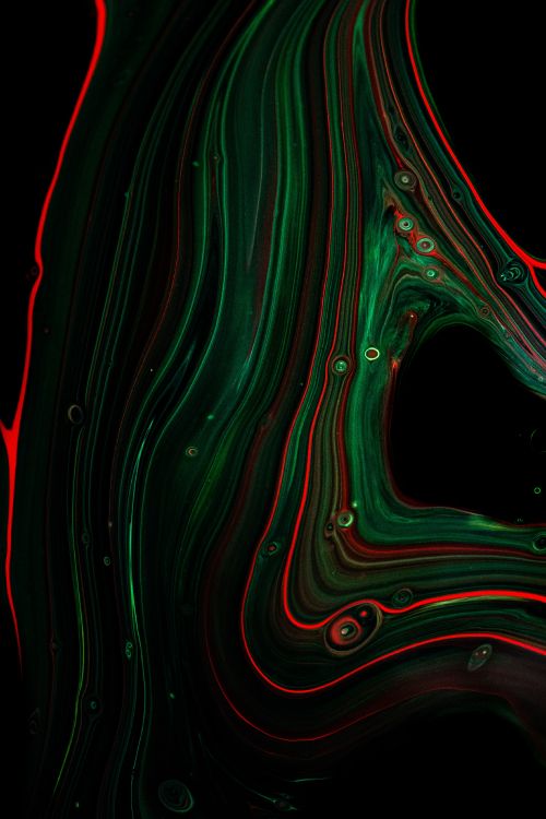 Обои фрактальное искусство, живопись, абстрактное искусство, арт, узор в разрешении 2735x4100