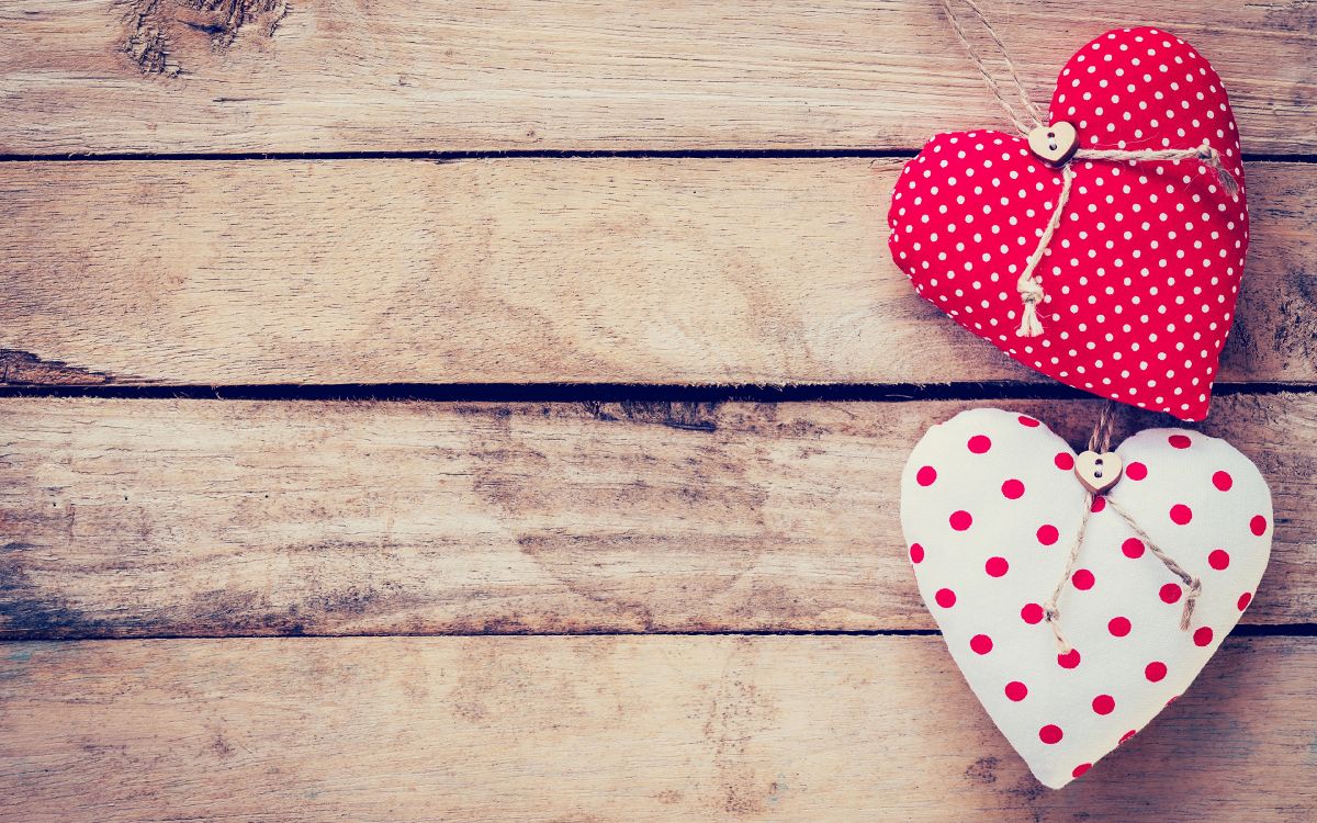 Обои сердце, любовь, розовый, День Святого Валентина, узор в разрешении 3840x2400