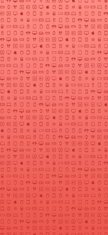 Обои узор, яблоко, ios, Апельсин, прямоугольник в разрешении 1170x2532