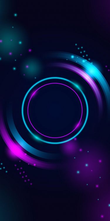 Обои свет, пурпур, Фиолетовый, розовый, Визуальный эффект освещения в разрешении 1080x2160