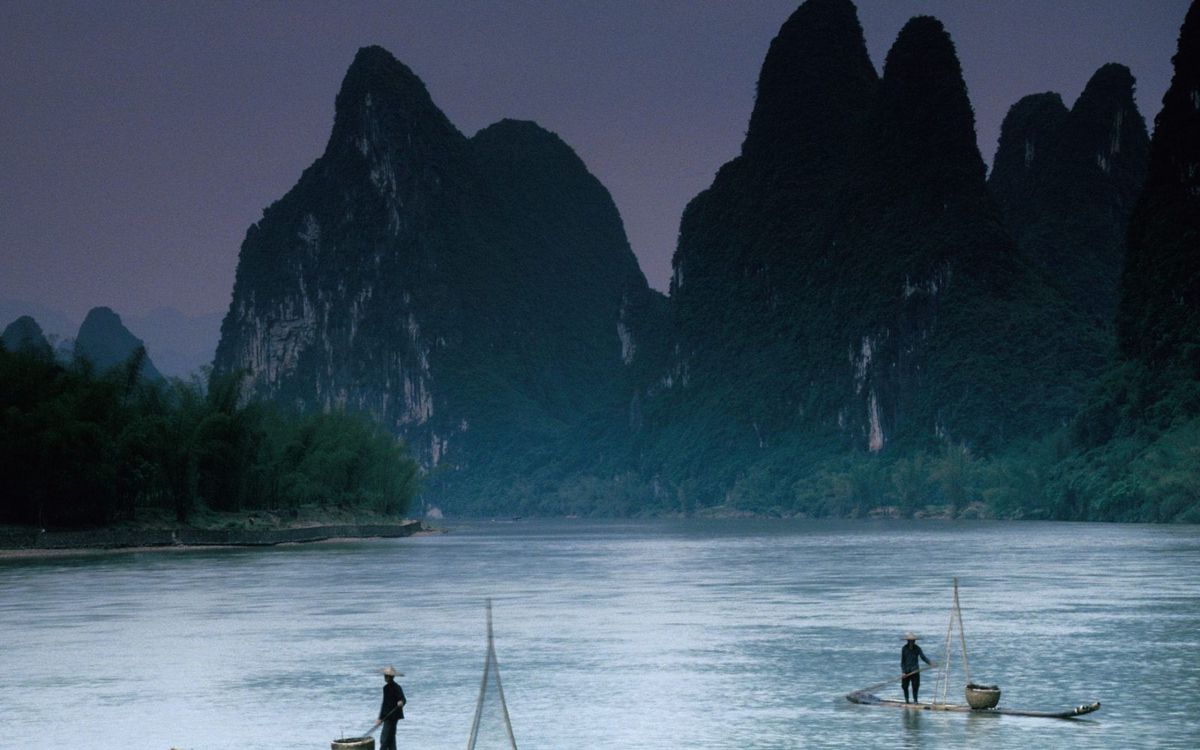 Обои туризм, природа, вода, реки, отражение в разрешении 2560x1600