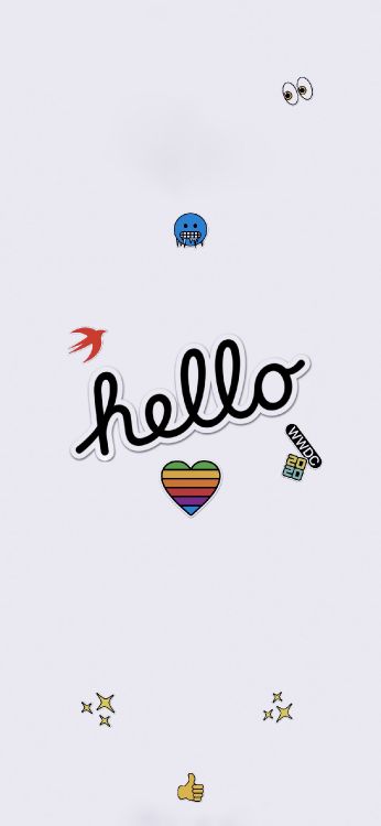 Обои айпад, macbook, наклейка, ipad pro, apple в разрешении 1242x2688