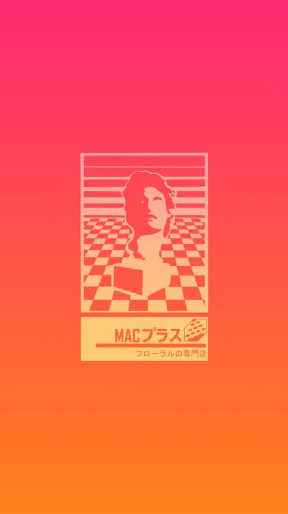 Обои графический дизайн, лого, постер, арт, узор в разрешении 1946x3464