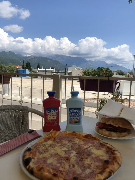 Обои пицца, пища, Кулинария, ингредиент, блюда в разрешении 1536x2048