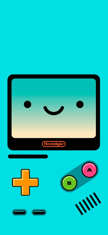 Обои Nintendo Nostalgia в разрешении 1420x3073