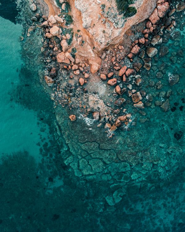 Обои вода, синий, лазурный, жидкий, водоем в разрешении 2250x2812