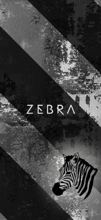 Обои вода, черный и белый, постер, зебра, наземные животные в разрешении 1080x2340