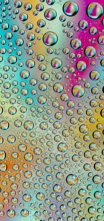 Обои узор, предвычисление, математика, красочность, арт в разрешении 1514x3200