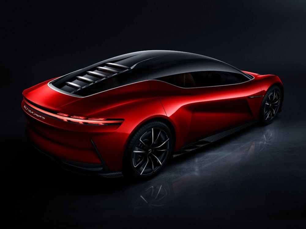 Обои быд электронной семян ГТ, Автомобиль BYD, Авто Шанхай, авто, автомобиль концепции в разрешении 4000x3000