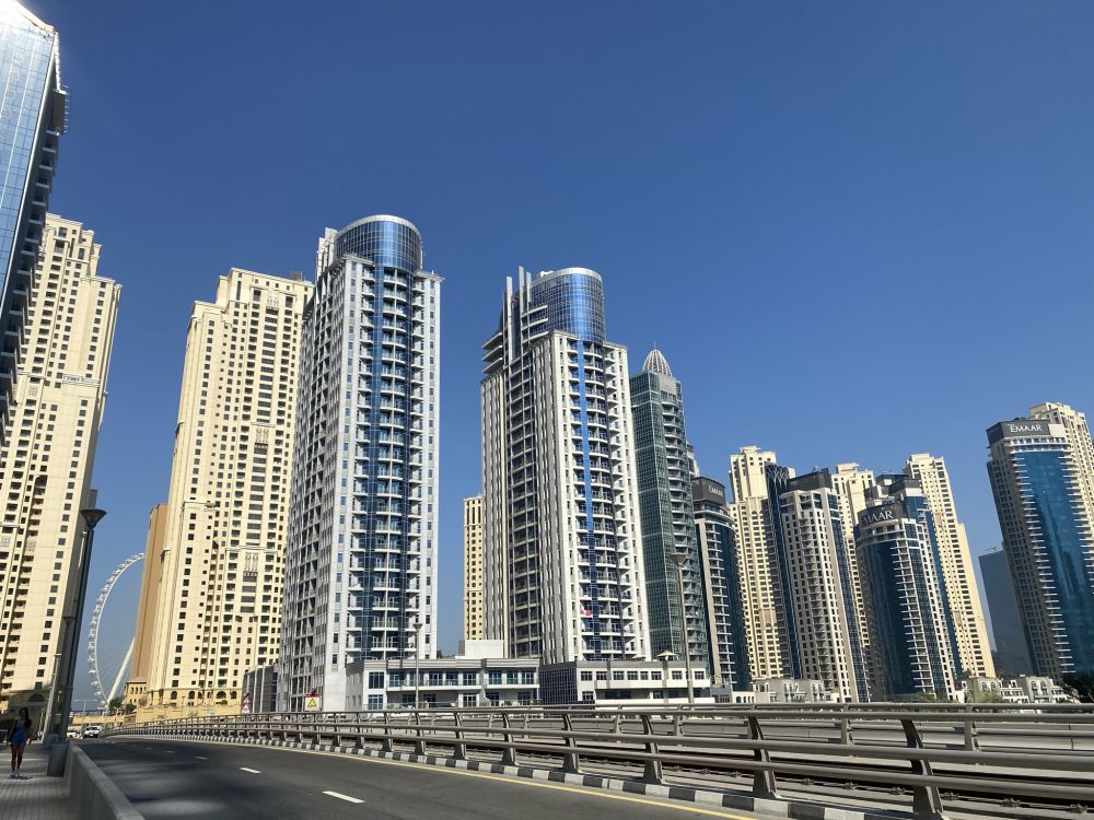 Обои Дубай, образовательное агентство путешествий, башня, дневное время, метрополия в разрешении 2048x1536