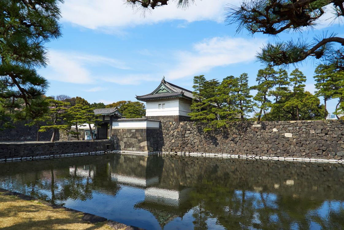 Обои отражение, архитектура, вода, водный путь, водохранилище в разрешении 3000x2004