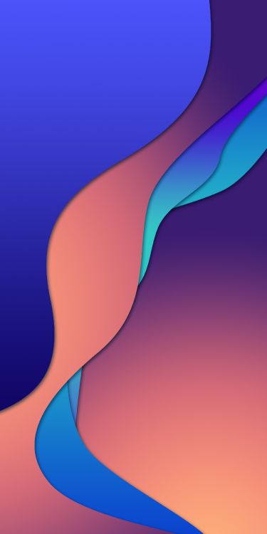 Обои вода, жидкий, синий, жест, арт в разрешении 1750x3500