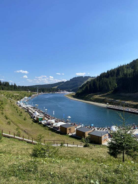 Обои пейзажи гор, фьорд, горный хребет, гидроресурсы, вода в разрешении 1536x2048