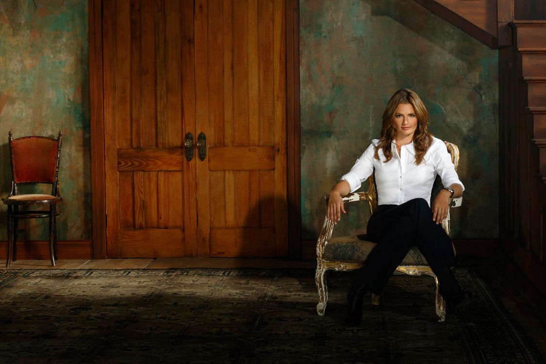 Обои Стана Катич, замок, Кейт Беккет, Ричард Касл, Касл - 6 Сезон в разрешении 3000x2000