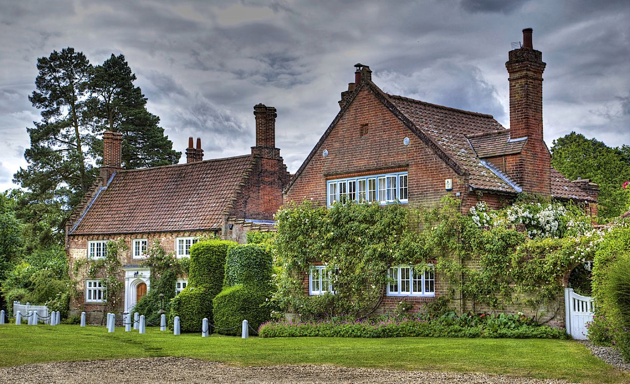 Обои Хаус, свойство, родина, коттедж, здание в разрешении 4200x2560