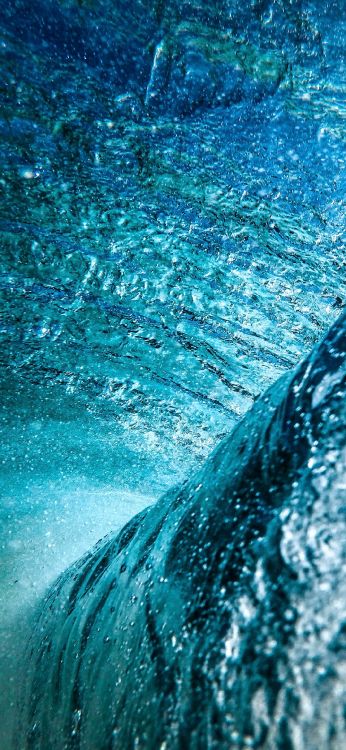 Обои прохладный цвет в природе, природа, цвет, вода, жидкий в разрешении 1080x2340