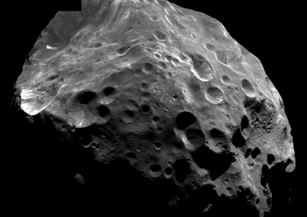 Обои земля, Сатурн, луна Сатурна, естественный спутник, луна в разрешении 2900x2050