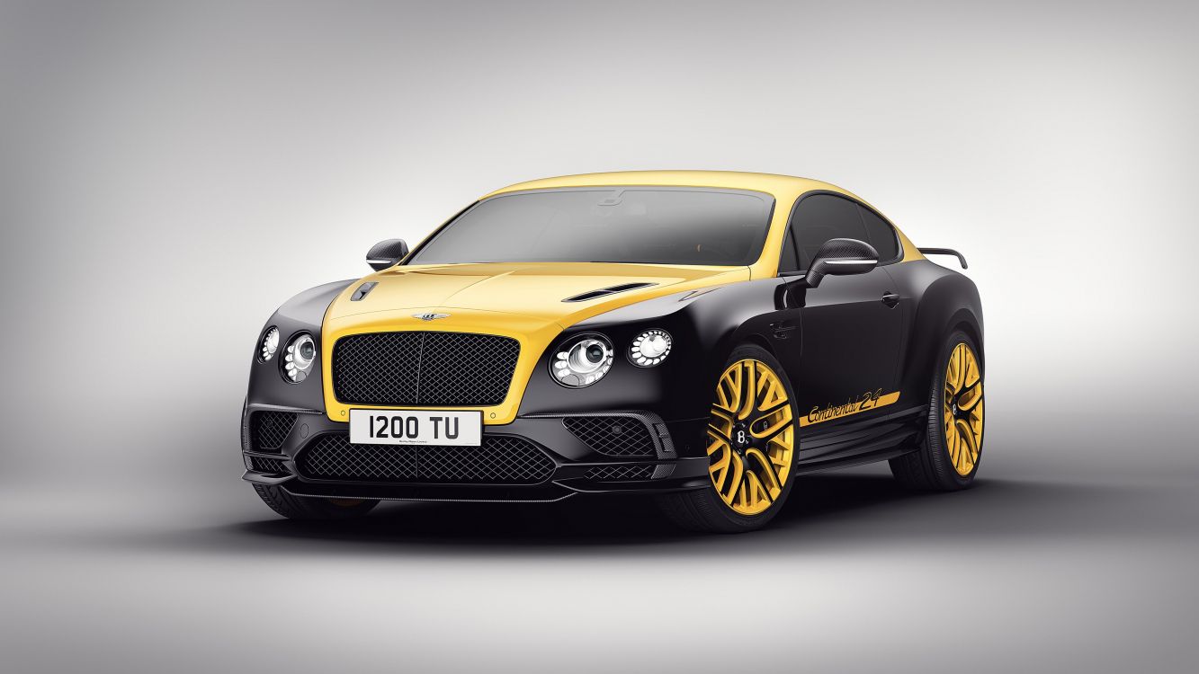Обои автомобиль bentley, Bentley Continental GT3, Бентли Моторс Лимитед, легковые автомобили, Бентли в разрешении 3840x2160