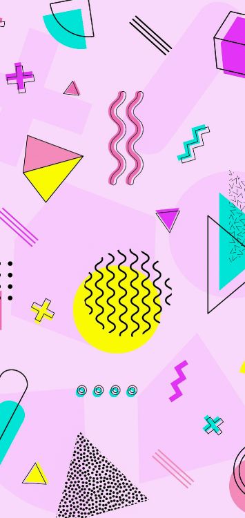 Обои визуальное искусство, графический дизайн, рисование, арт, пурпур в разрешении 1422x3000