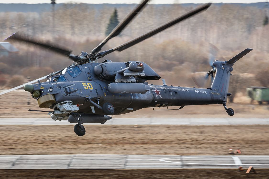 Обои вертолет, Вертолеты России, ударный вертолет, военный вертолет, самолеты в разрешении 3818x2545