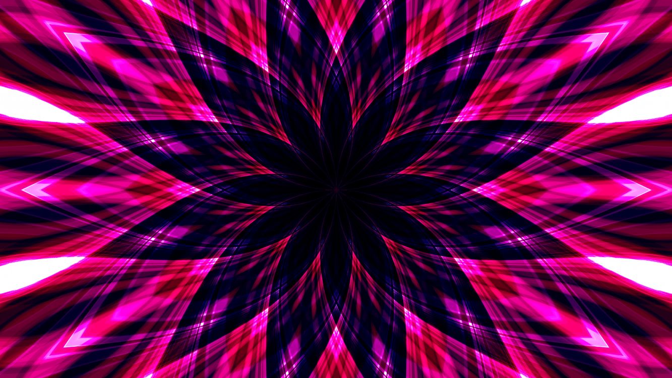 Обои фрактальное искусство, векторная графика, иллюстрация, флаг малайзии, абстрактное искусство в разрешении 5120x2880