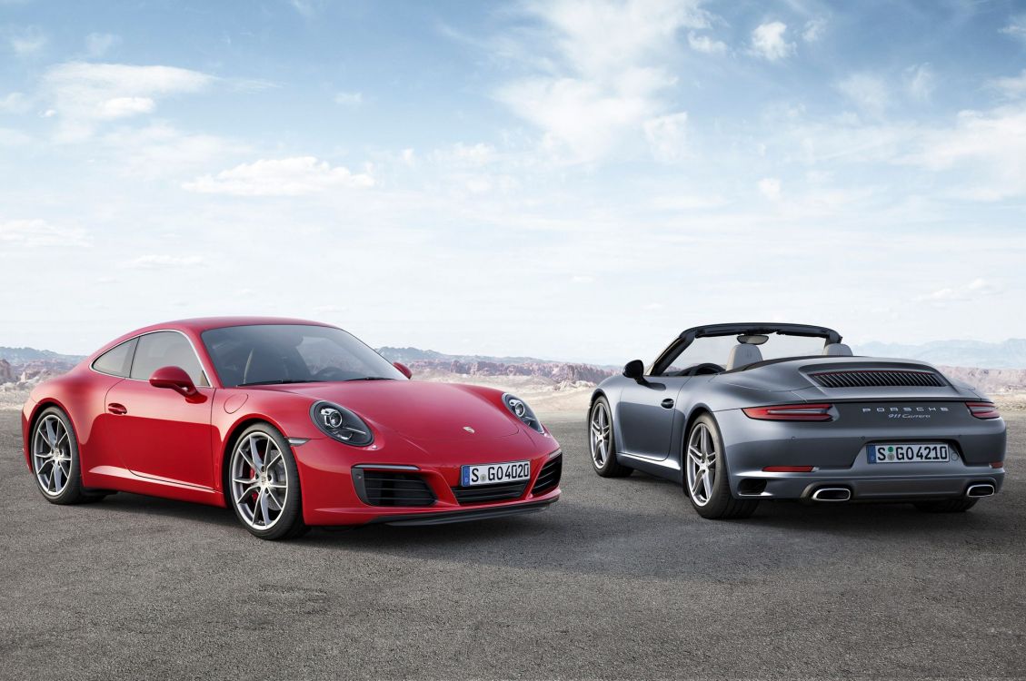 Обои 2015 Порше 911, Порше, Порше 911, спорткар, авто в разрешении 2048x1360