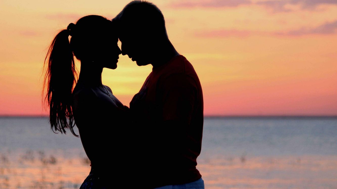 Обои роман, Люди в природе, любовь, медовый месяц, дружба в разрешении 7680x4320