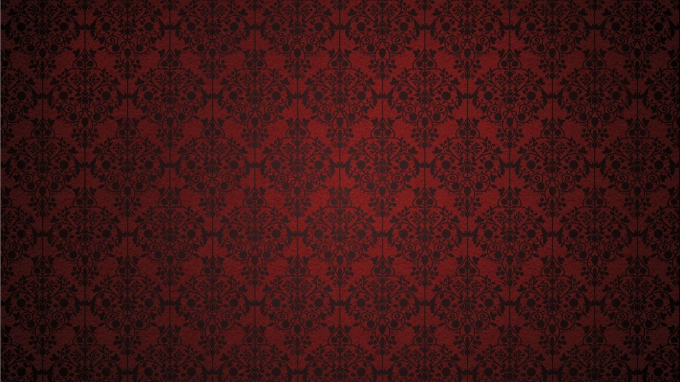 Обои узор, красный цвет, черный, коричневый цвет, бордовые в разрешении 2560x1440