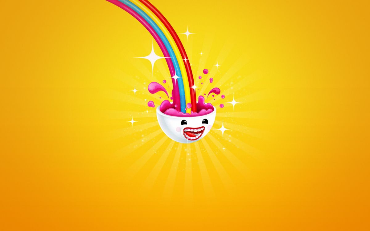 Обои желтый, графический дизайн, иллюстрация, графика, арт в разрешении 2560x1600