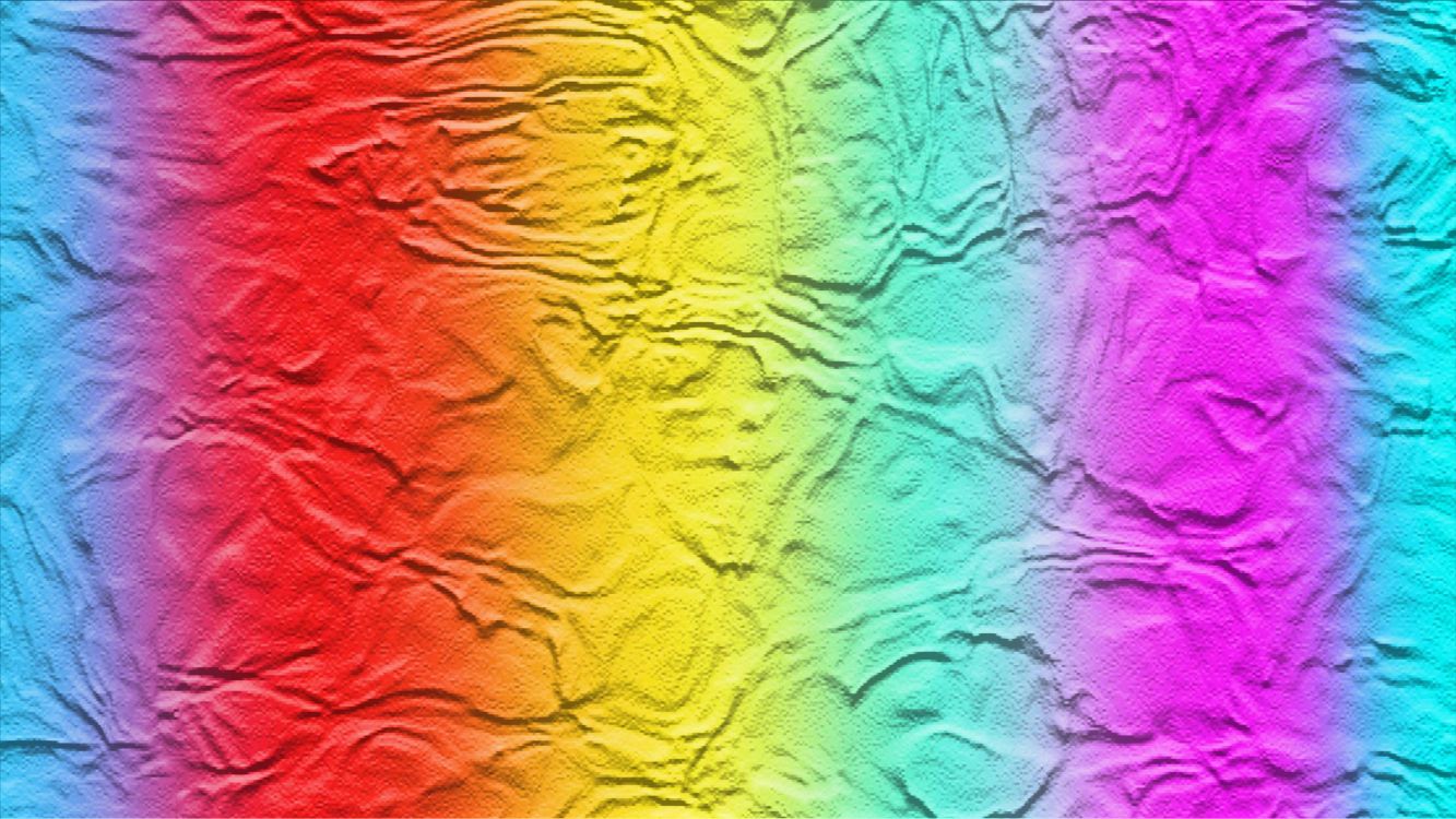 Обои Апельсин, красочность, синий, желтый, пурпурный цвет в разрешении 3840x2160