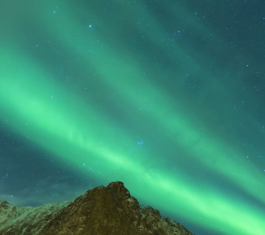 Обои Razer Phone, Razer, Аврора, Razer Phone 2, КГД в разрешении 2880x2560