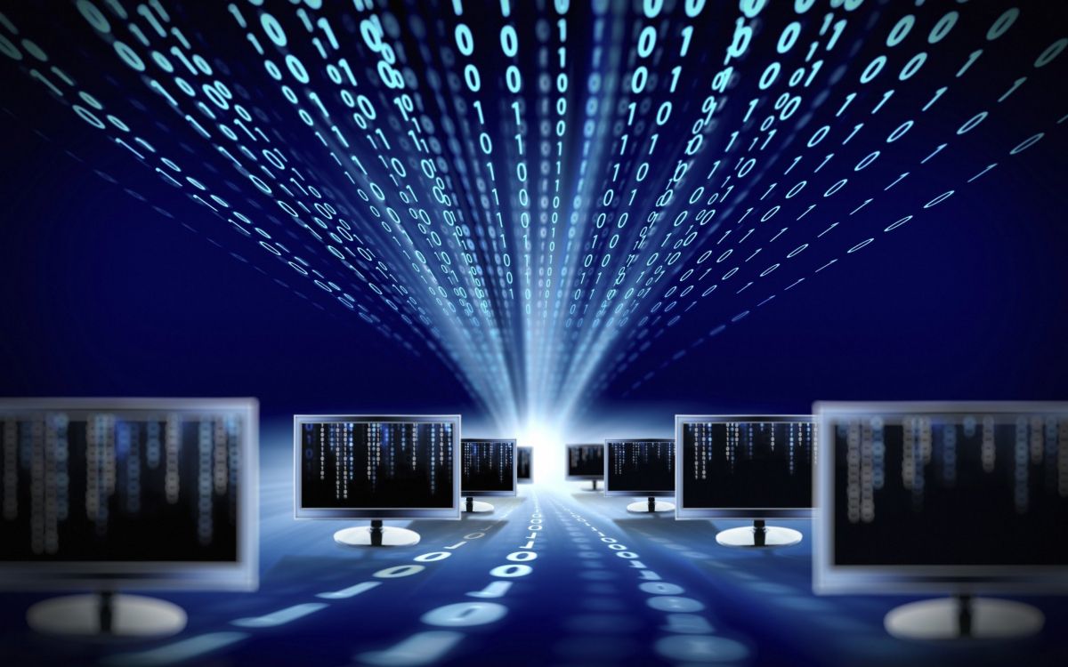 Обои свет, технологии, архитектура, ночь, метрополия в разрешении 2560x1600