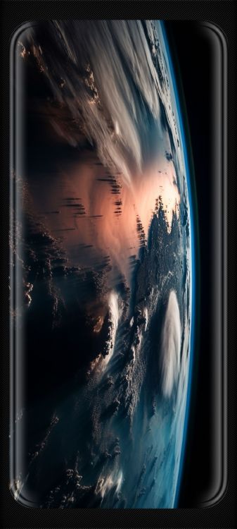 Обои андроид, планшет, смартфон, атмосфера, мир в разрешении 1080x2400