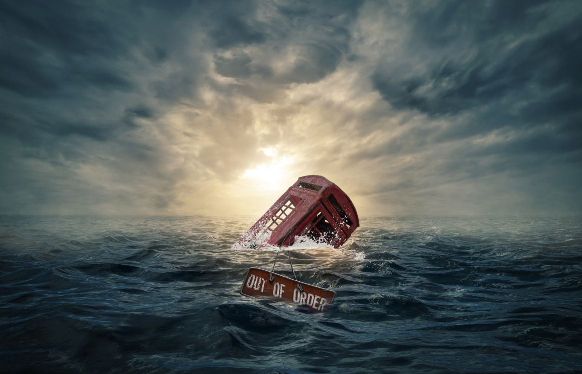 Обои море, ветровая волна, вода, океан, волна в разрешении 3000x1929