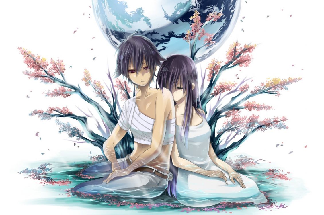 Обои Марина Исмаил, аниме, иллюстрация, длинные волосы, Орочимару в разрешении 1930x1280