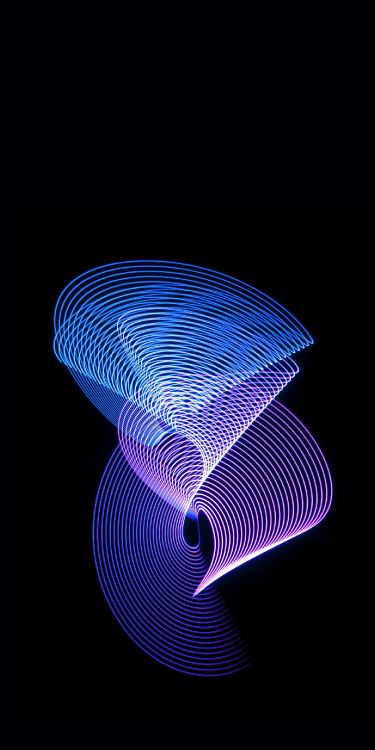 Обои LG, LG V30, смартфон, андроид, пурпур в разрешении 1440x2880