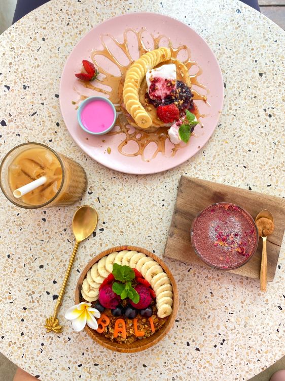 Обои бали, блюда, завтрак, вегетарианская кухня, поздний завтрак в разрешении 3024x4032