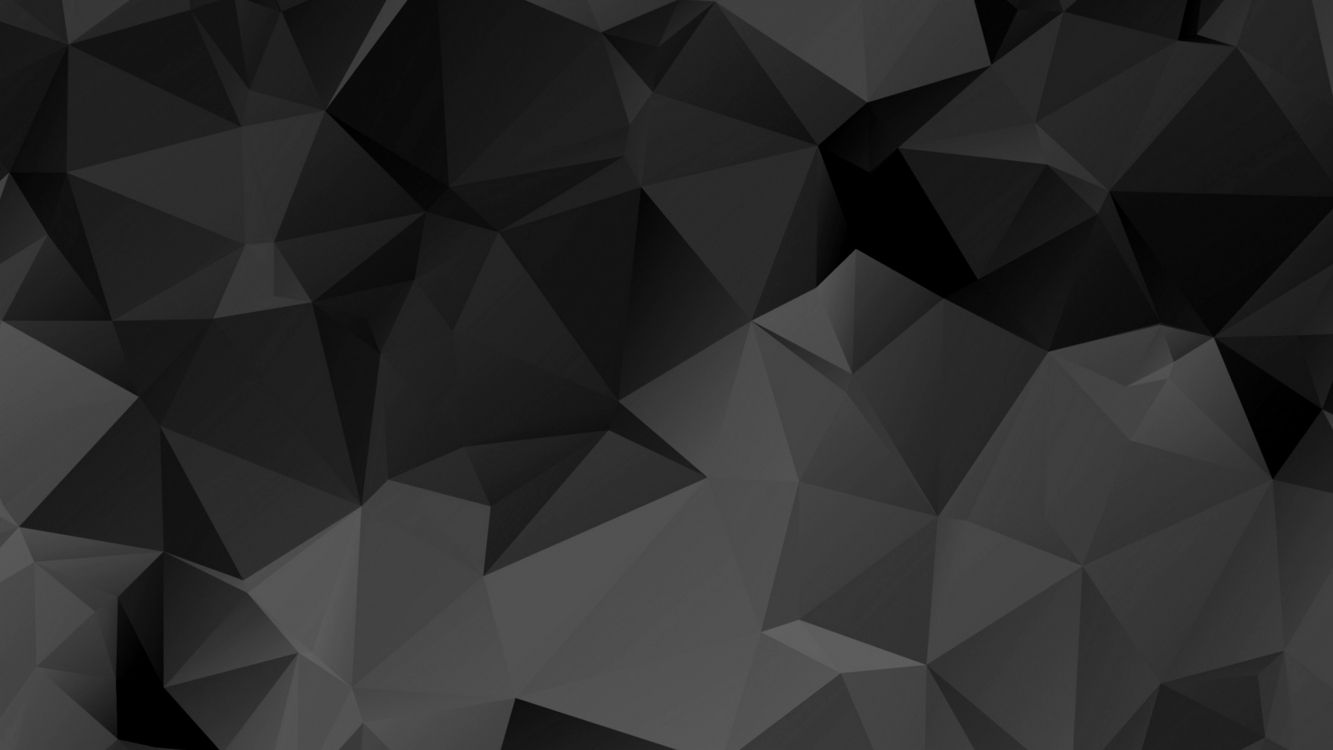 Обои треугольник, черный, узор, монохромный, дизайн в разрешении 2560x1440
