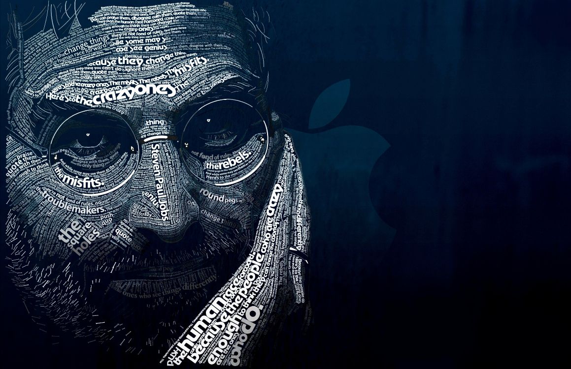 Обои Стив Джобс, apple, темнота, айпод, Стив Джобс темный в разрешении 5100x3300